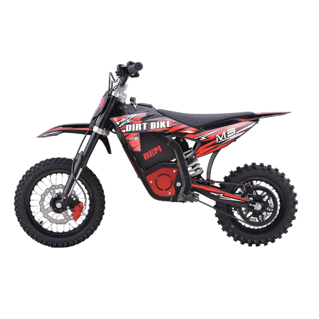 M3 Youth Electric Dirt Bike — 1600W / 2000W, 30–45 km Range