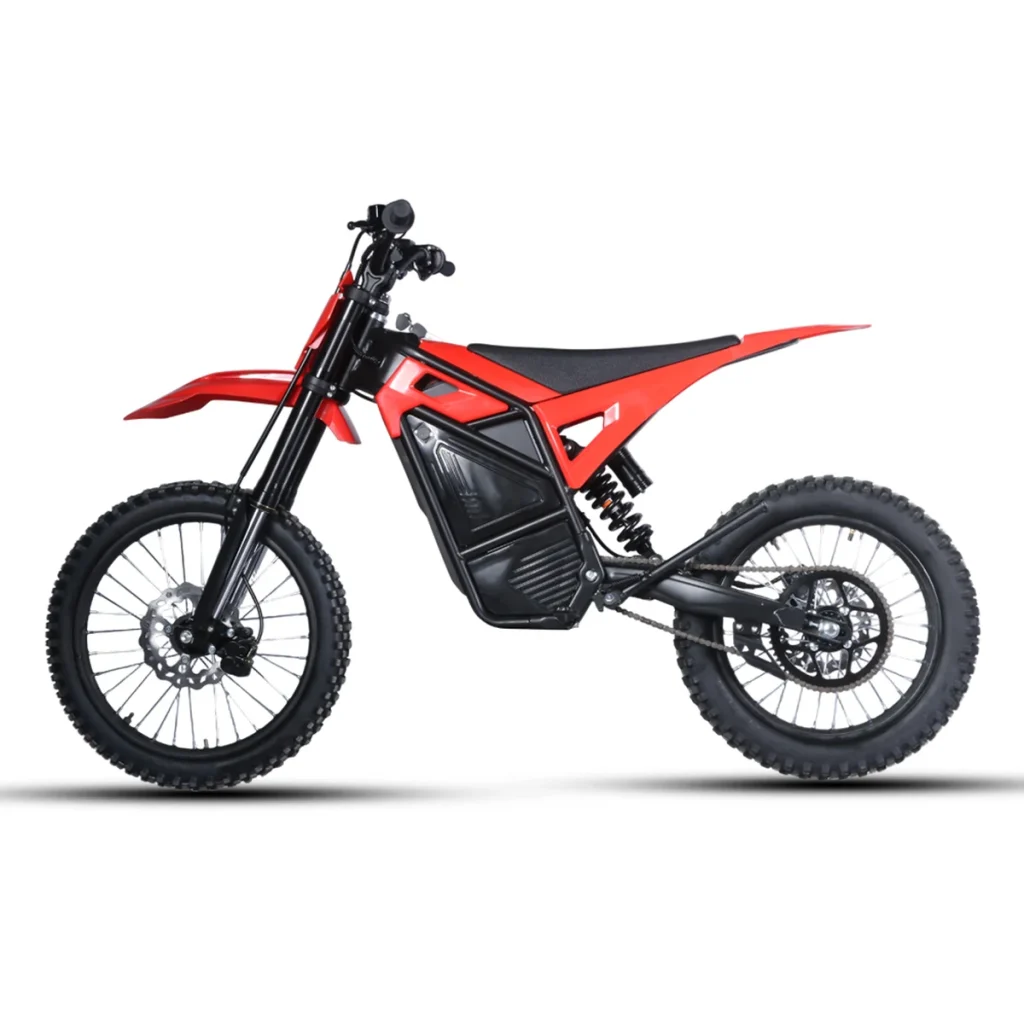 M8 Adult Electric Dirt Bike — 6000W / 7500W / 10KW, 70–80 km Range