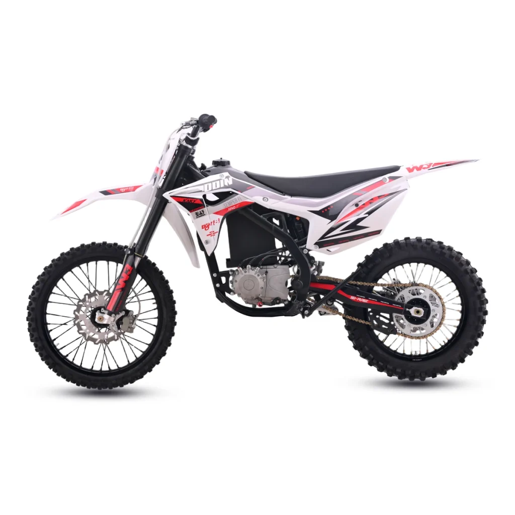 W3 Adult Electric Dirt Bike — 4500W, 100 km Range
