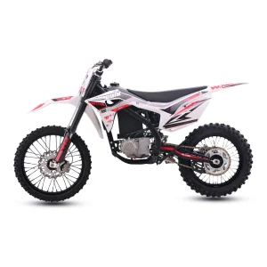 W3 Adult Electric Dirt Bike — 4500W, 100 km Range