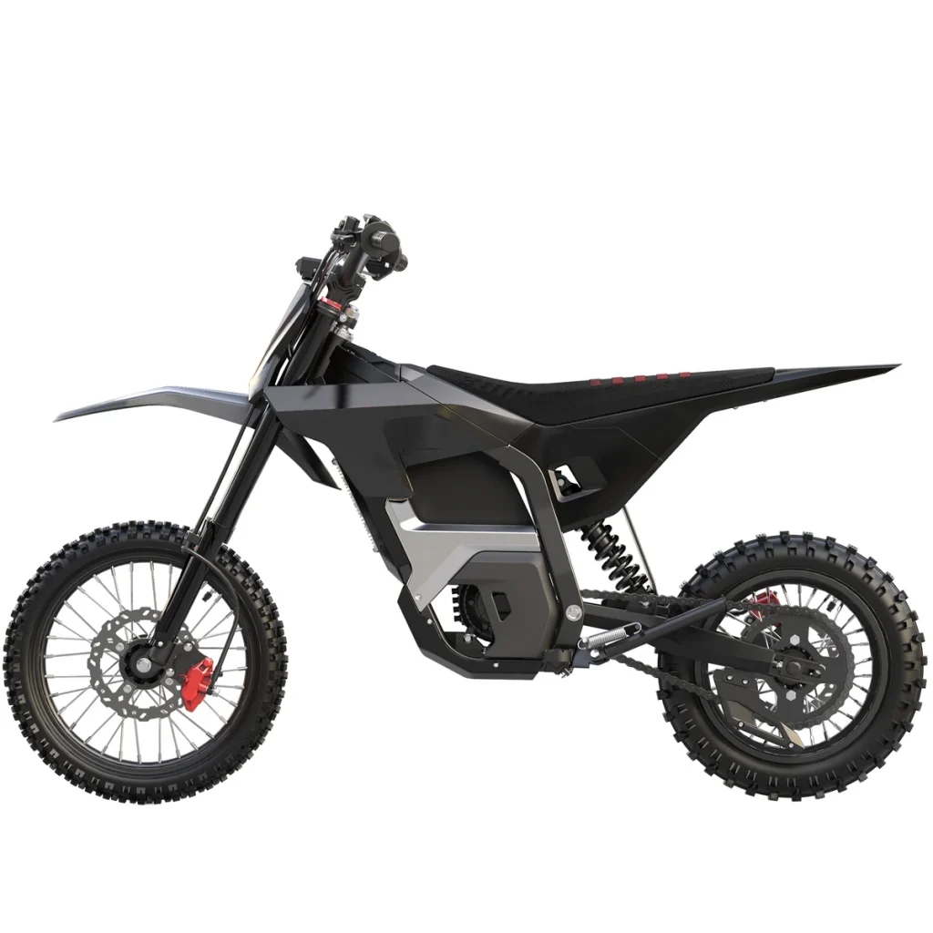 M12 Youth Electric Dirt Bike — 2500W / 5000W / 5500W / 6000W, 55–85 km/h