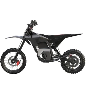 M12 Youth Electric Dirt Bike — 2500W / 5000W / 5500W / 6000W, 55–85 km/h